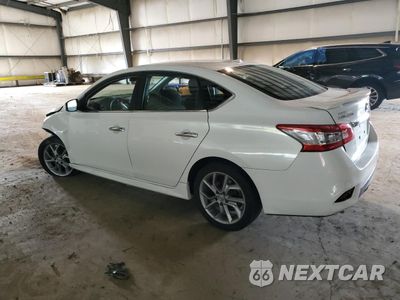 Drugie zdjęcie samochodu z przodu: 2014 NISSAN SENTRA S VIN:3N1AB7AP4EY338861 - miniatura