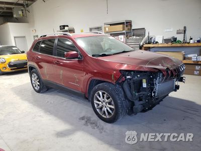 Czwarte zdjęcie samochodu z boku: 2017 JEEP CHEROKEE LIMITED VIN:1C4PJMDS3HD234555 - miniatura