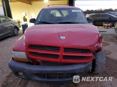 Piąte zdjęcie samochodu w środku: 2003 DODGE DURANGO SPORT VIN:1D4HR38N03F563600 - miniatura