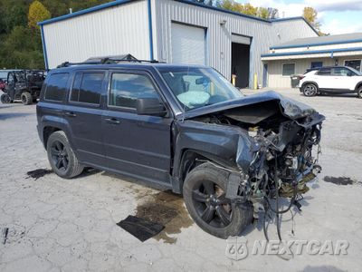 Czwarte zdjęcie samochodu z boku: 2015 JEEP PATRIOT SPORT VIN:1C4NJPBA2FD314087 - miniatura