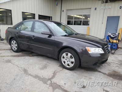 Czwarte zdjęcie samochodu z boku: 2009 HYUNDAI SONATA GLS VIN:5NPET46C89H421342 - miniatura