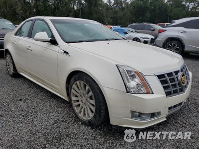 Czwarte zdjęcie samochodu z boku: 2012 CADILLAC CTS PREMIUM COLLECTION VIN:1G6DS5E37C0101491 - miniatura