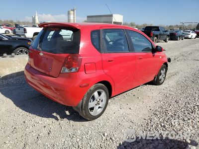 Trzecie zdjęcie samochodu z tyłu: 2006 CHEVROLET AVEO LT VIN:KL1TG66686B578200 - miniatura