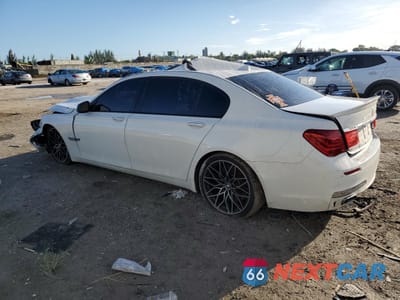 Drugie zdjęcie samochodu z przodu: 2010 BMW 750 LI VIN:WBAKB8C51ACY63878 - miniatura
