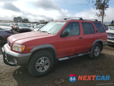 2001 NISSAN PATHFINDER LE JN8DR09Y21W599793 - główne zdjęcie licytacji z USA - miniatura