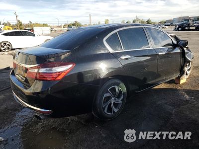 Trzecie zdjęcie samochodu z tyłu: 2017 HONDA ACCORD LX VIN:1HGCR2F3XHA155971 - miniatura