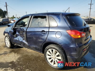 Drugie zdjęcie samochodu z przodu: 2011 MITSUBISHI OUTLANDER SPORT SE VIN:JA4AP4AU1BZ020131 - miniatura