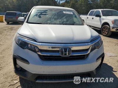 Piąte zdjęcie samochodu w środku: 2021 HONDA PILOT EXL VIN:5FNYF5H51MB039606 - miniatura