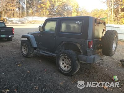 Drugie zdjęcie samochodu z przodu: 2008 JEEP WRANGLER RUBICON VIN:1J4GA64148L636071 - miniatura