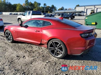 Drugie zdjęcie samochodu z przodu: 2021 CHEVROLET CAMARO LS VIN:1G1FB1RS0M0136920 - miniatura