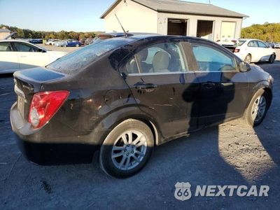 Trzecie zdjęcie samochodu z tyłu: 2012 CHEVROLET SONIC LT VIN:1G1JC5SH3C4212540 - miniatura