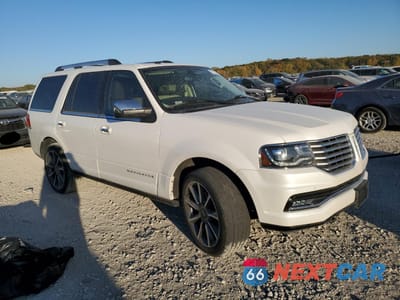 Czwarte zdjęcie samochodu z boku: 2016 LINCOLN NAVIGATOR RESERVE VIN:5LMJJ2LT6GEL03857 - miniatura