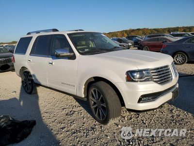 Czwarte zdjęcie samochodu z boku: 2016 LINCOLN NAVIGATOR RESERVE VIN:5LMJJ2LT6GEL03857 - miniatura