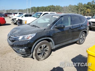 2015 HONDA CR-V TOURING 5J6RM3H95FL008421 - główne zdjęcie licytacji z USA - miniatura
