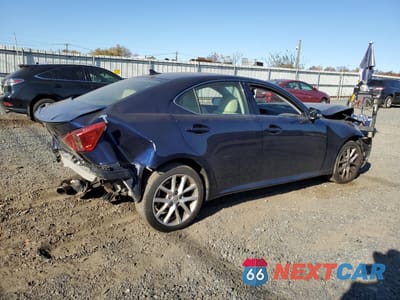 Trzecie zdjęcie samochodu z tyłu: 2012 LEXUS IS 250 VIN:JTHCF5C2XC5060346 - miniatura