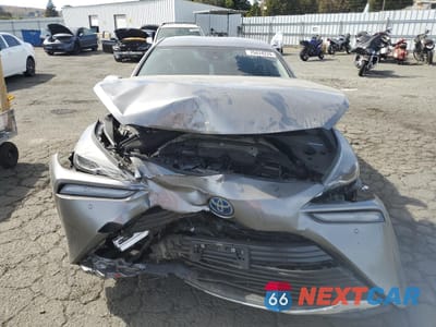 Piąte zdjęcie samochodu w środku: 2022 TOYOTA MIRAI LE VIN:JTDAAAAA4NA006013 - miniatura