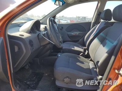 Zdjęcie 7 z 14 samochodu: 2006 CHEVROLET AVEO BASE VIN:KL1TD66626B632048 - miniatura