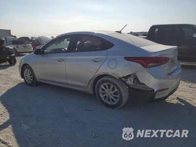 Drugie zdjęcie samochodu z przodu: 2018 HYUNDAI ACCENT SE VIN:3KPC24A32JE011887 - miniatura