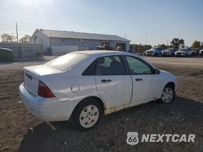 Trzecie zdjęcie samochodu z tyłu: 2007 FORD FOCUS ZX4 VIN:1FAHP34N47W343851 - miniatura