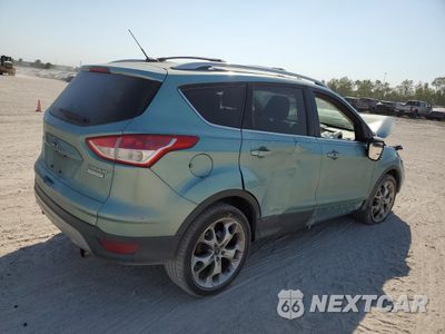 Trzecie zdjęcie samochodu z tyłu: 2013 FORD ESCAPE TITANIUM VIN:1FMCU0J98DUC12766 - miniatura