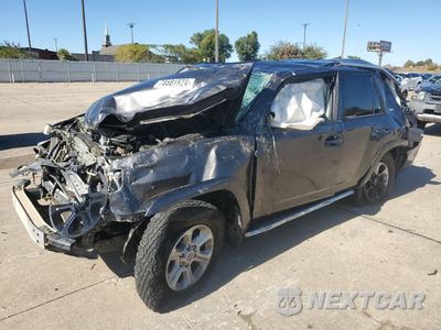 2016 TOYOTA 4RUNNER SR5 JTEZU5JR0G5119231 - główne zdjęcie licytacji z USA - miniatura