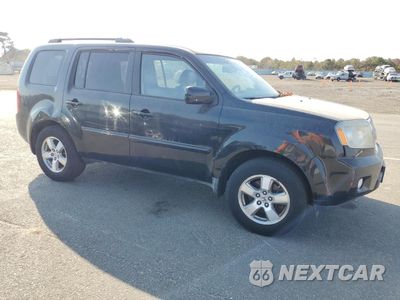 Czwarte zdjęcie samochodu z boku: 2009 HONDA PILOT EXL VIN:5FNYF48599B023705 - miniatura