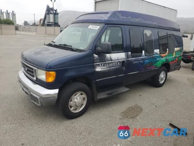 2007 FORD ECONOLINE E350 SUPER DUTY VAN 1FDSS34L17DA94400 - główne zdjęcie licytacji z USA - miniatura