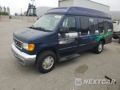 2007 FORD ECONOLINE E350 SUPER DUTY VAN 1FDSS34L17DA94400 - główne zdjęcie licytacji z USA - miniatura