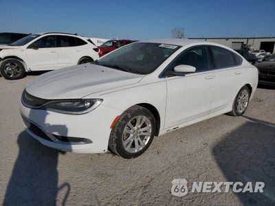 2015 CHRYSLER 200 LIMITED 1C3CCCAB3FN725338 - główne zdjęcie licytacji z USA - miniatura