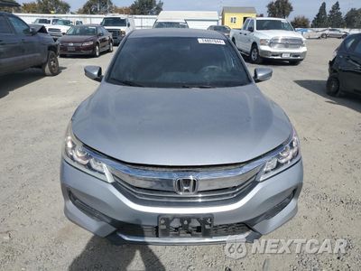 Piąte zdjęcie samochodu w środku: 2016 HONDA ACCORD SPORT VIN:1HGCR2F55GA243987 - miniatura