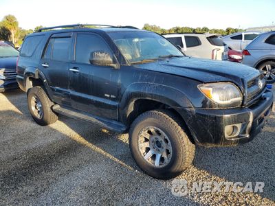 Czwarte zdjęcie samochodu z boku: 2006 TOYOTA 4RUNNER SR5 VIN:JTEBU14R468069727 - miniatura