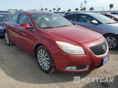 Czwarte zdjęcie samochodu z boku: 2013 BUICK REGAL PREMIUM VIN:2G4GS5EVXD9174563 - miniatura