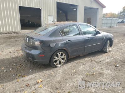 Trzecie zdjęcie samochodu z tyłu: 2009 MAZDA 3 I VIN:JM1BK32G291225252 - miniatura