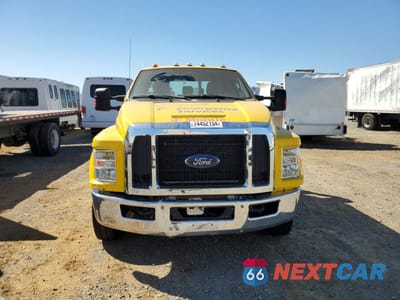 Piąte zdjęcie samochodu w środku: 2019 FORD F650 SUPER DUTY VIN:1FDWX6DC5KDF08176 - miniatura