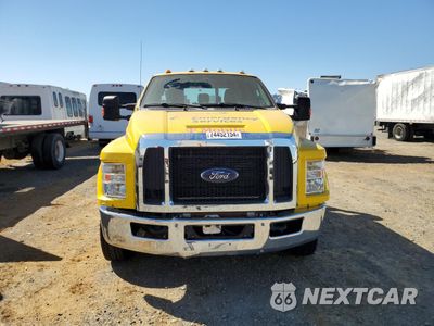 Piąte zdjęcie samochodu w środku: 2019 FORD F650 SUPER DUTY VIN:1FDWX6DC5KDF08176 - miniatura