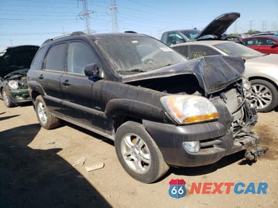 Czwarte zdjęcie samochodu z boku: 2007 KIA SPORTAGE EX VIN:KNDJE723377309629 - miniatura