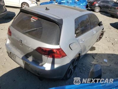 Trzecie zdjęcie samochodu z tyłu: 2015 VOLKSWAGEN GTI VIN:3VW447AU1FM100630 - miniatura