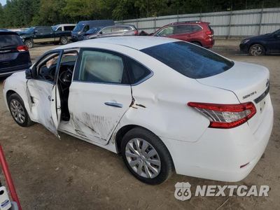 Drugie zdjęcie samochodu z przodu: 2015 NISSAN SENTRA S VIN:3N1AB7AP2FY264390 - miniatura