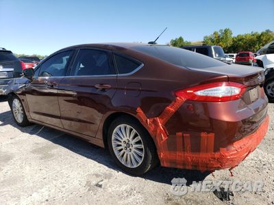 Drugie zdjęcie samochodu z przodu: 2016 FORD FUSION SE HYBRID VIN:3FA6P0LUXGR250320 - miniatura