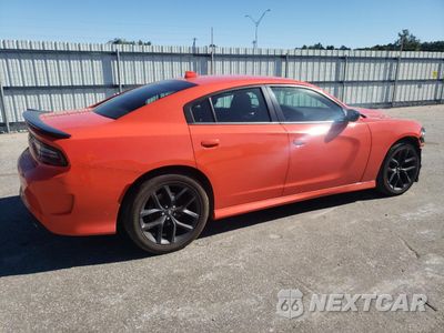 Trzecie zdjęcie samochodu z tyłu: 2021 DODGE CHARGER GT VIN:2C3CDXHG8MH673118 - miniatura