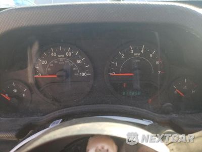 Zdjęcie 9 z 13 samochodu: 2007 JEEP WRANGLER X VIN:1J4GB39157L230528 - miniatura