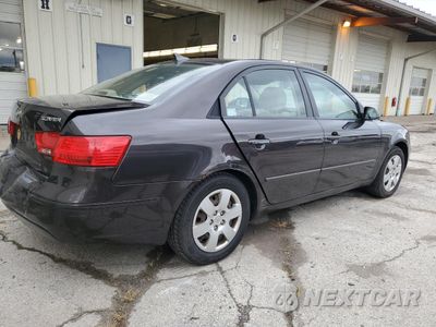 Trzecie zdjęcie samochodu z tyłu: 2009 HYUNDAI SONATA GLS VIN:5NPET46C89H421342 - miniatura