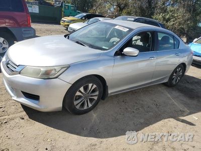 2013 HONDA ACCORD LX 1HGCR2F37DA022546 - główne zdjęcie licytacji z USA - miniatura