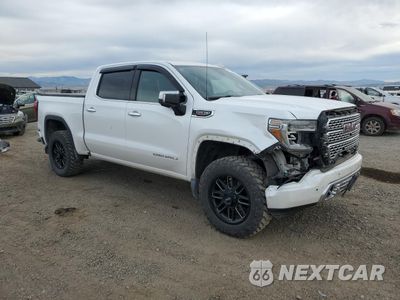 Czwarte zdjęcie samochodu z boku: 2019 GMC SIERRA K1500 DENALI VIN:1GTU9FEL8KZ238352 - miniatura