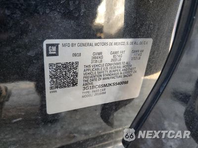 Zdjęcie 14 z 14 samochodu: 2019 CHEVROLET CRUZE LS VIN:3G1BC6SM2KS540098 - miniatura