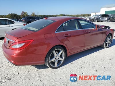 Trzecie zdjęcie samochodu z tyłu: 2014 MERCEDES-BENZ CLS 550 VIN:WDDLJ7DB2EA118962 - miniatura
