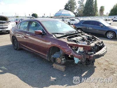 Czwarte zdjęcie samochodu z boku: 2016 HONDA ACCORD SPORT VIN:1HGCR2F54GA235010 - miniatura