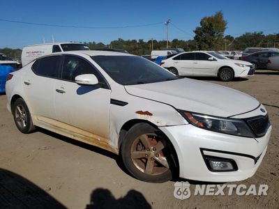 Czwarte zdjęcie samochodu z boku: 2015 KIA OPTIMA LX VIN:KNAGM4A7XF5556329 - miniatura