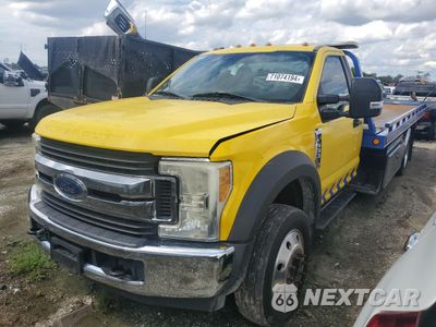 Drugie zdjęcie samochodu z przodu: 2017 FORD F550 SUPER DUTY VIN:1FDUF5GT8HEC48231 - miniatura