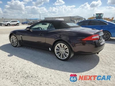 Drugie zdjęcie samochodu z przodu: 2011 JAGUAR XK VIN:SAJWA4GB5BLB40556 - miniatura